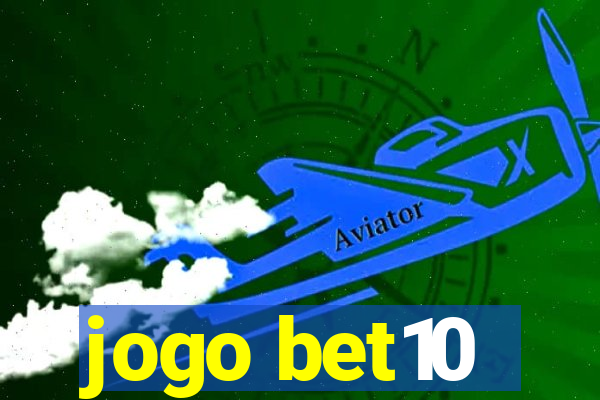 jogo bet10